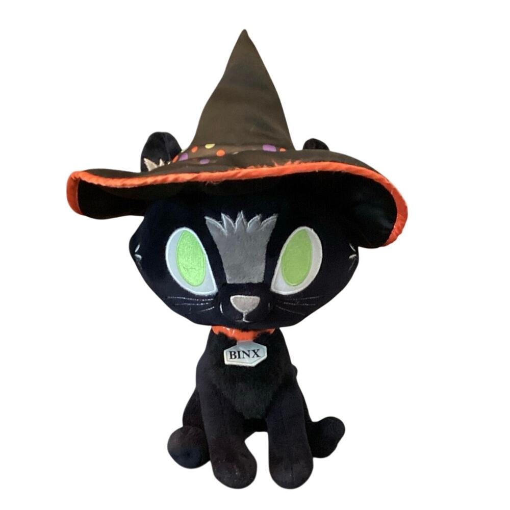 NWOT Disney Parks Thackery Binx Plush from Hocus Pocus 90s Sanderson Sisters